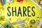 Shares Sharing Help Give Dividend Concept