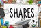 Shares Sharing Help Give Dividend Concept