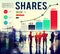 Shares Sharing Shareholder Corporate Concept