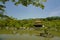 The shariden at Rokuon-ji, commonly known as the Golden PavilionKinkaku-ji, officially named Rokuon-ji.