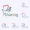 Sharing Logo