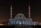 Sharjah Light Festival and Laser Show at Sharjah Mosque in Sharjah University City, Sharjah, United Arab Emirates