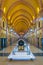 SHARJAH, UAE, OCTOBER 24, 2016: Interior of the Museum of Islamic civilization situated inside of the former souq building in