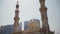 Sharjah , United Arab Emirates - 27 02 2022: Mosque, islamic architecture