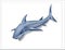 Shark 3d logo LOGO
