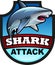 Shark attack symbol