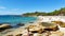 Shark Beach, Nielsen Park, Vaucluse, Sydney, Australia