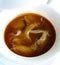 Shark fin soup