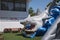 Shark inflatable toy