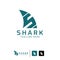 Shark Logo Design Template Modern Concept