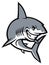 Shark mascot