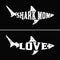 Shark mom - Fishing t shirts design,Vector graphic, typographic poster or t-shirt.