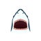 Shark open mouth icon