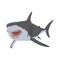 Shark open mouth illustration. Clipping Art good for cutting file