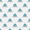 Shark seamless pattern.