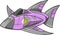 Shark Spaceship submarine fighter Robot