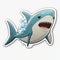 A Shark Sticker for All Occasions