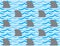 Shark Swarm Background