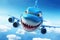 SharkAir: Unleash your inner predator of savings! Swim through our low - cost airline