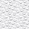 Sharks. Hand drawn seamless pattern