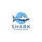 Sharks logo design