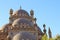 Sharm El Sheikh, Egypt - March 2, 2018: The mosque in the Sharm El Sheikh