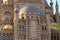 Sharm El Sheikh, Egypt - March 2, 2018: The mosque in the Sharm El Sheikh