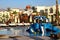 Sharm El Sheikh, Egypt, September 05, 2018. Hotel Le Royal resort Sharm Sheikh. Pool for children