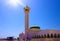 Sharm el Sheikh, Egypt - September 23, 2017: Mubarak Mosque, Islamic. Egypt. Big mosque in Sharm-El-Sheikh