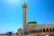 Sharm el Sheikh, Egypt - September 23, 2017: Mubarak Mosque, Islamic. Egypt. Big mosque in Sharm-El-Sheikh