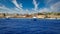 Sharm El Sheikh red sea, Egypt marina daylight panoramic view in summer