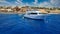 Sharm El Sheikh red sea, Egypt marina daylight panoramic view in summer