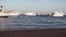 Sharm el-Sheikh, Sharks Bay, Egypt - November 30, 2016: many beautiful white yacht on the shore