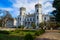 Sharovka palace in neo-gothic style, also known as Sugar Palace in Kharkov region, Ukraine