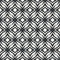 Sharp abstract seamless pattern monochrome or two colors vector