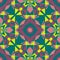 Sharp angles geometric tile seamless pattern