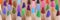Sharp colored pencils closeup. Set of colorful pencils creativity artistic skill and school