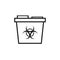 Sharp Container Icon