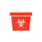 Sharp Container Icon