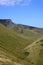 Sharp Edge on Blencathra  from Scales Fell, Cumbria