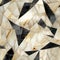 Sharp Marble: A Luminous Glass Fragments Art With Hidden Details