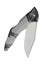 Sharp metal pocket knife