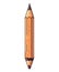 Sharp pencil tips