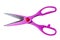 Sharp pink scissors