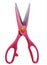 Sharp pink scissors