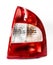 Sharp realistic photo of car rear lamp cluster