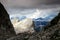 Sharp ridges and peaks in Triglav Lakes Valley, Julian Alps