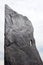 Sharp rock head stone