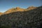 Sharp Shadow Over A Hillside Covered In Saguaro