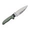 Sharp steel knife